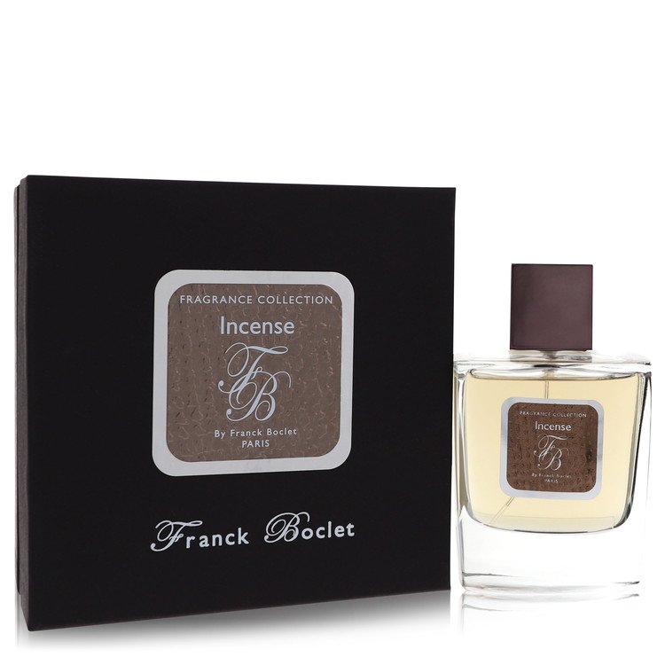Franck Boclet Incense by Franck Boclet Eau De Parfum Spray 3.4 oz Franck Boclet Incense by Franck Boclet Eau De Parfum Spray 3.4 oz